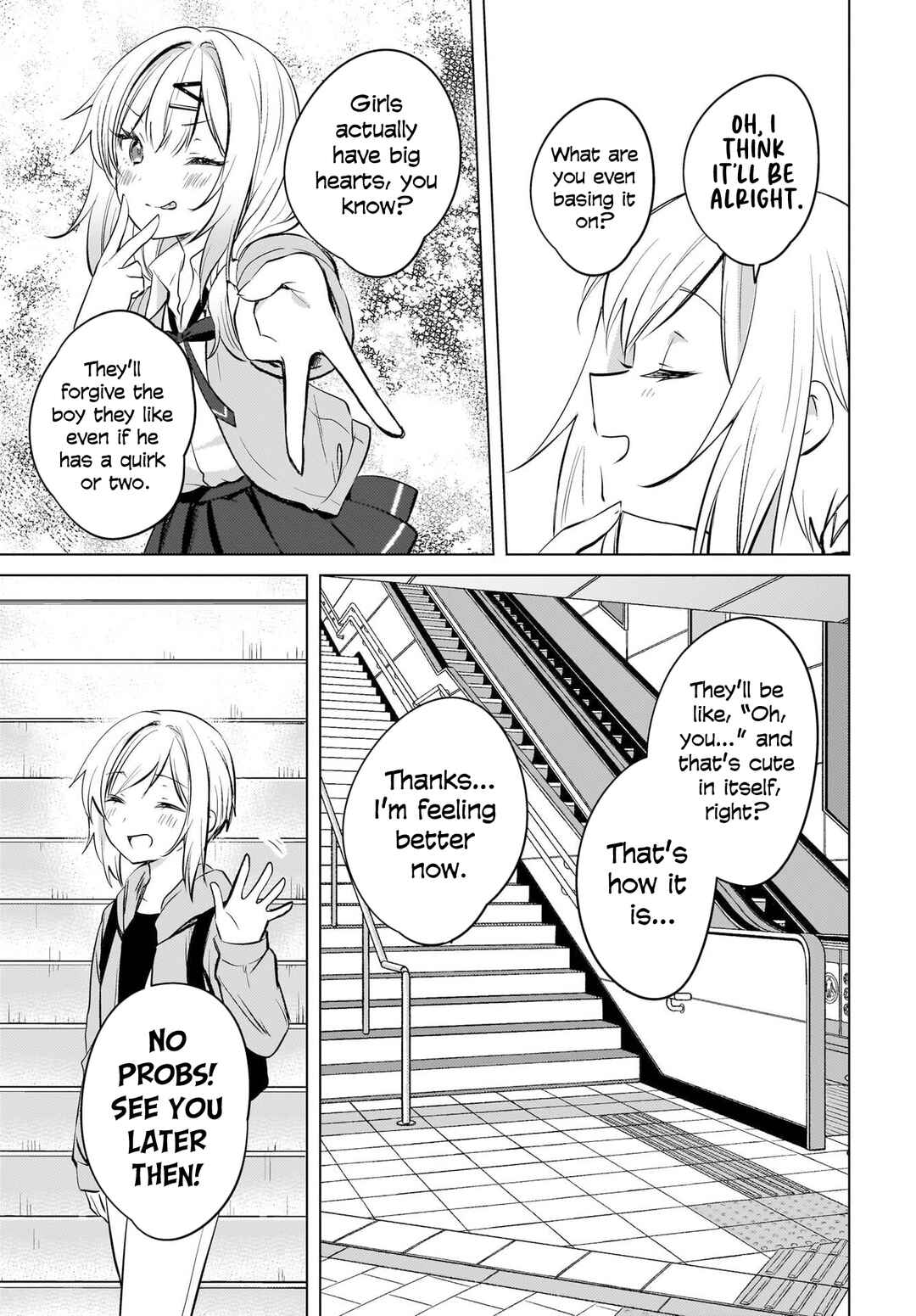 Page 8 Chapter 19 Ushiro no Seki no Gal ni Sukarete Shimatta. - Mou Ore wa Dame kamo Shirenai.