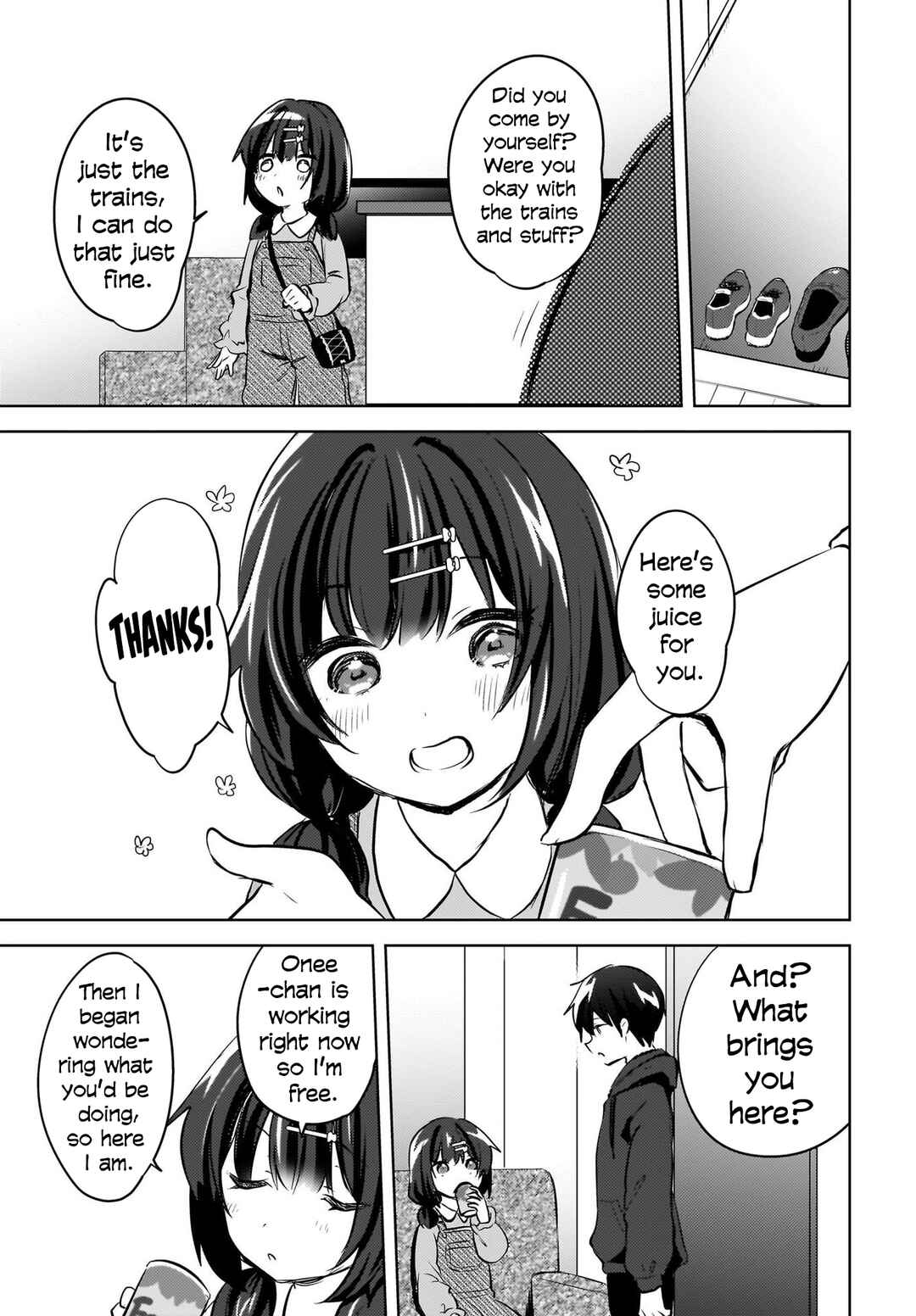 Page 16 Chapter 11 Ushiro no Seki no Gal ni Sukarete Shimatta. - Mou Ore wa Dame kamo Shirenai.