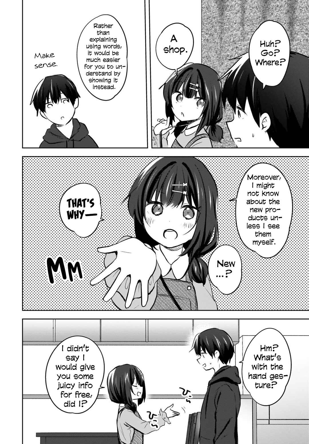 Page 19 Chapter 11 Ushiro no Seki no Gal ni Sukarete Shimatta. - Mou Ore wa Dame kamo Shirenai.