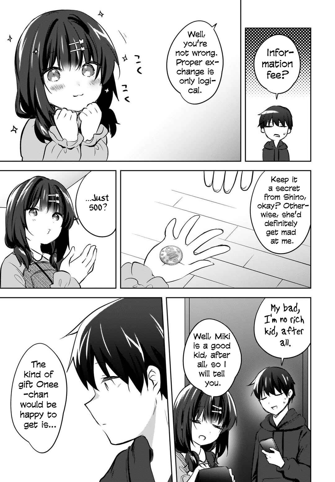 Page 20 Chapter 11 Ushiro no Seki no Gal ni Sukarete Shimatta. - Mou Ore wa Dame kamo Shirenai.
