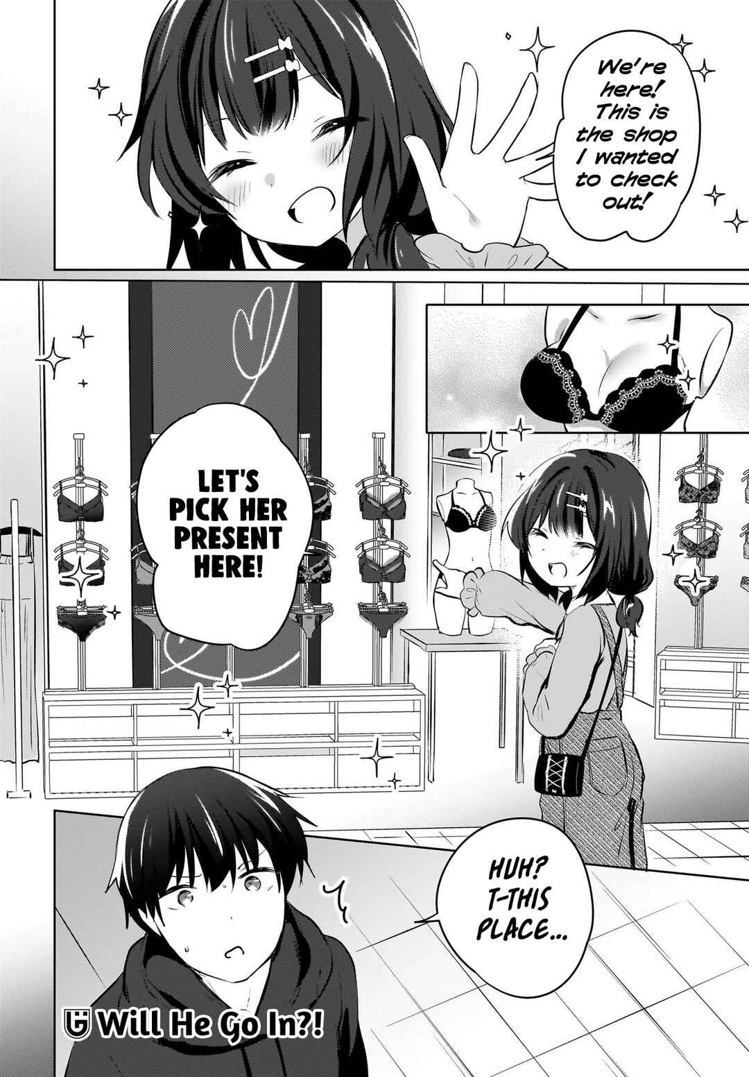 Page 23 Chapter 11 Ushiro no Seki no Gal ni Sukarete Shimatta. - Mou Ore wa Dame kamo Shirenai.