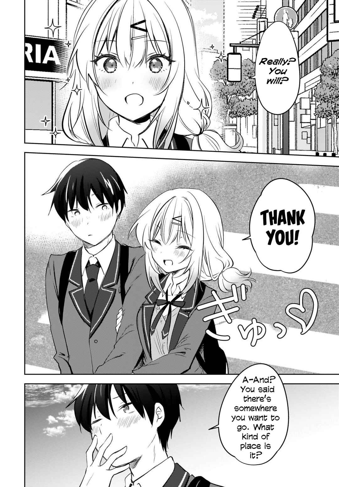 Page 3 Chapter 11 Ushiro no Seki no Gal ni Sukarete Shimatta. - Mou Ore wa Dame kamo Shirenai.