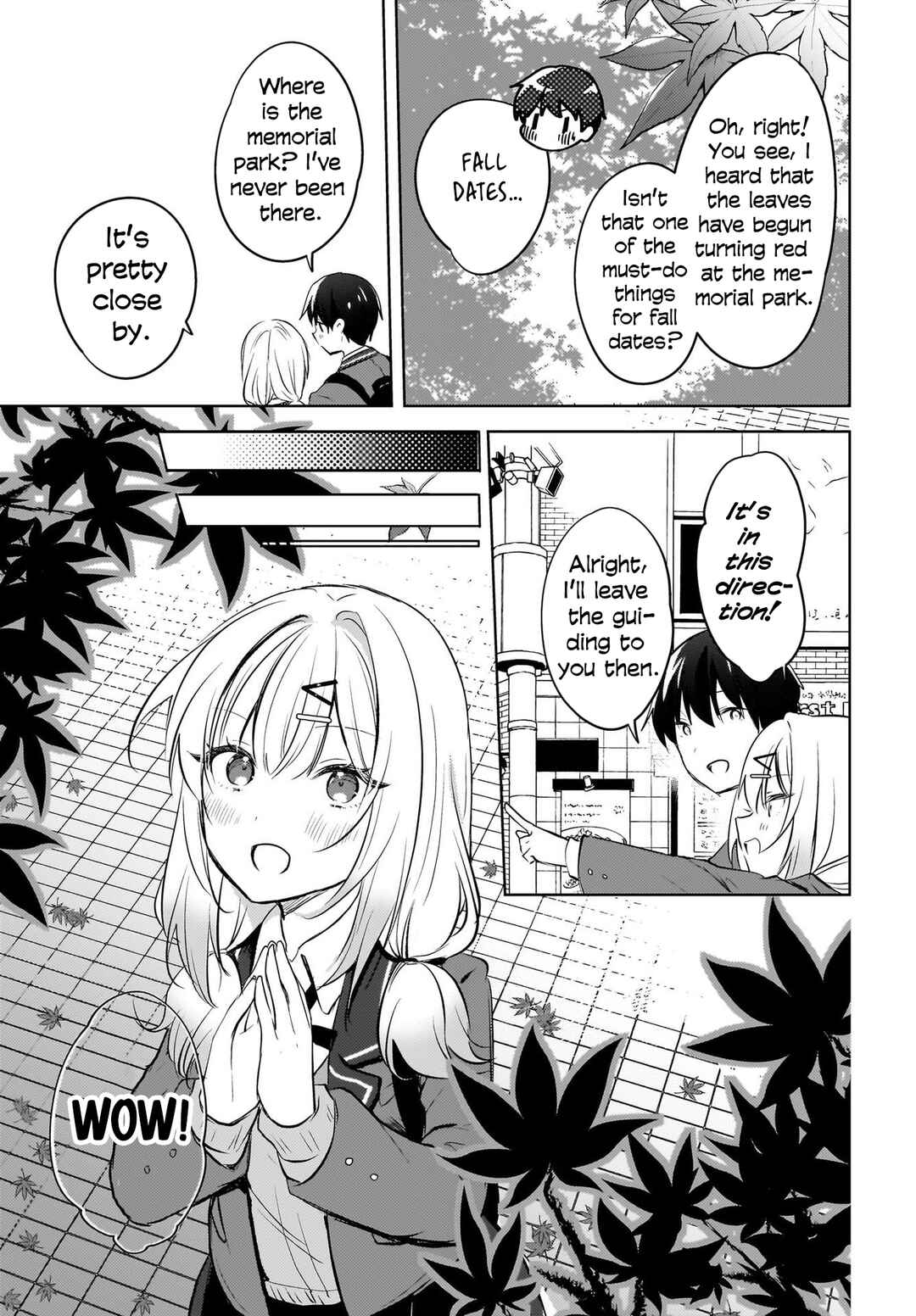 Page 4 Chapter 11 Ushiro no Seki no Gal ni Sukarete Shimatta. - Mou Ore wa Dame kamo Shirenai.