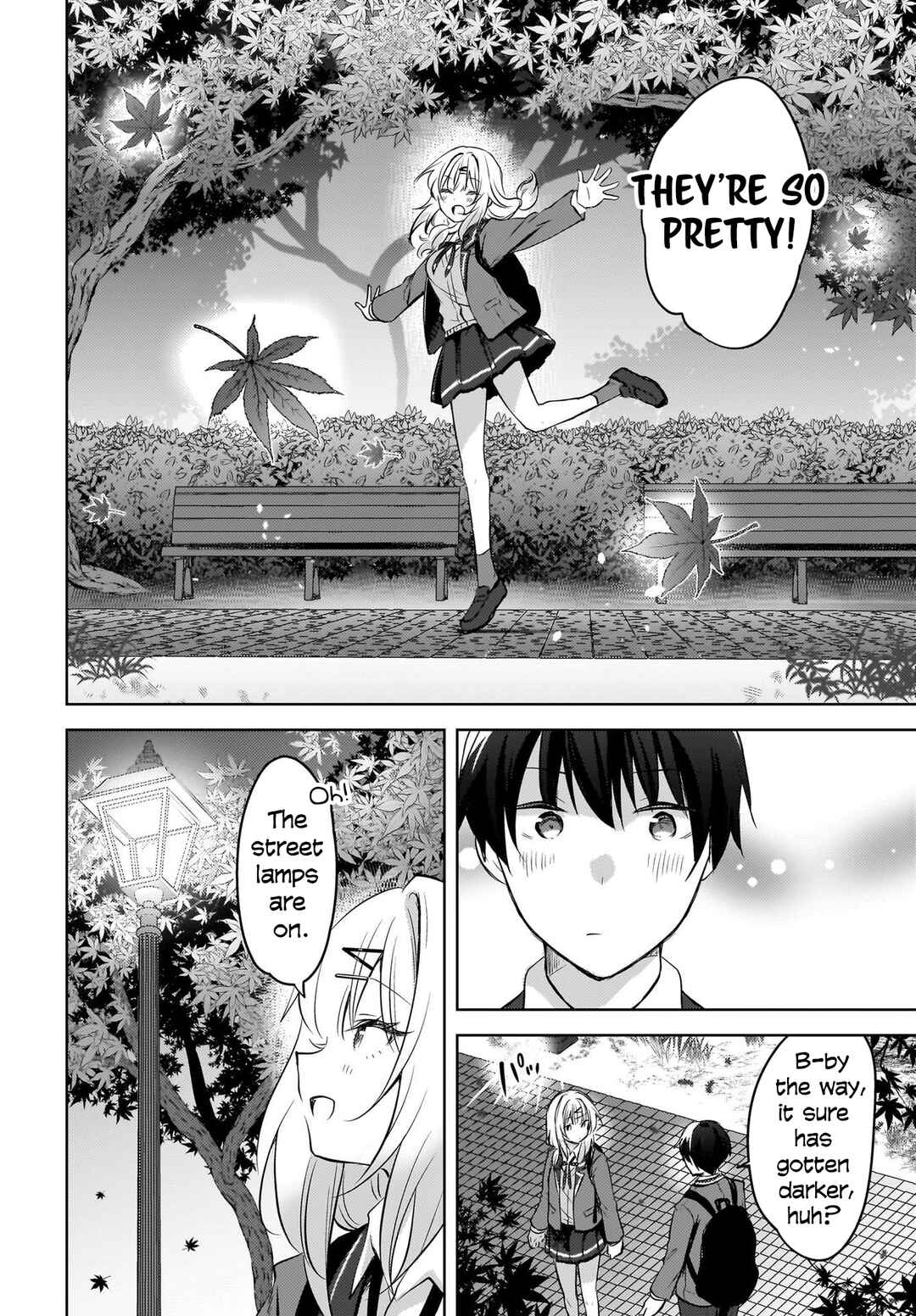 Page 5 Chapter 11 Ushiro no Seki no Gal ni Sukarete Shimatta. - Mou Ore wa Dame kamo Shirenai.