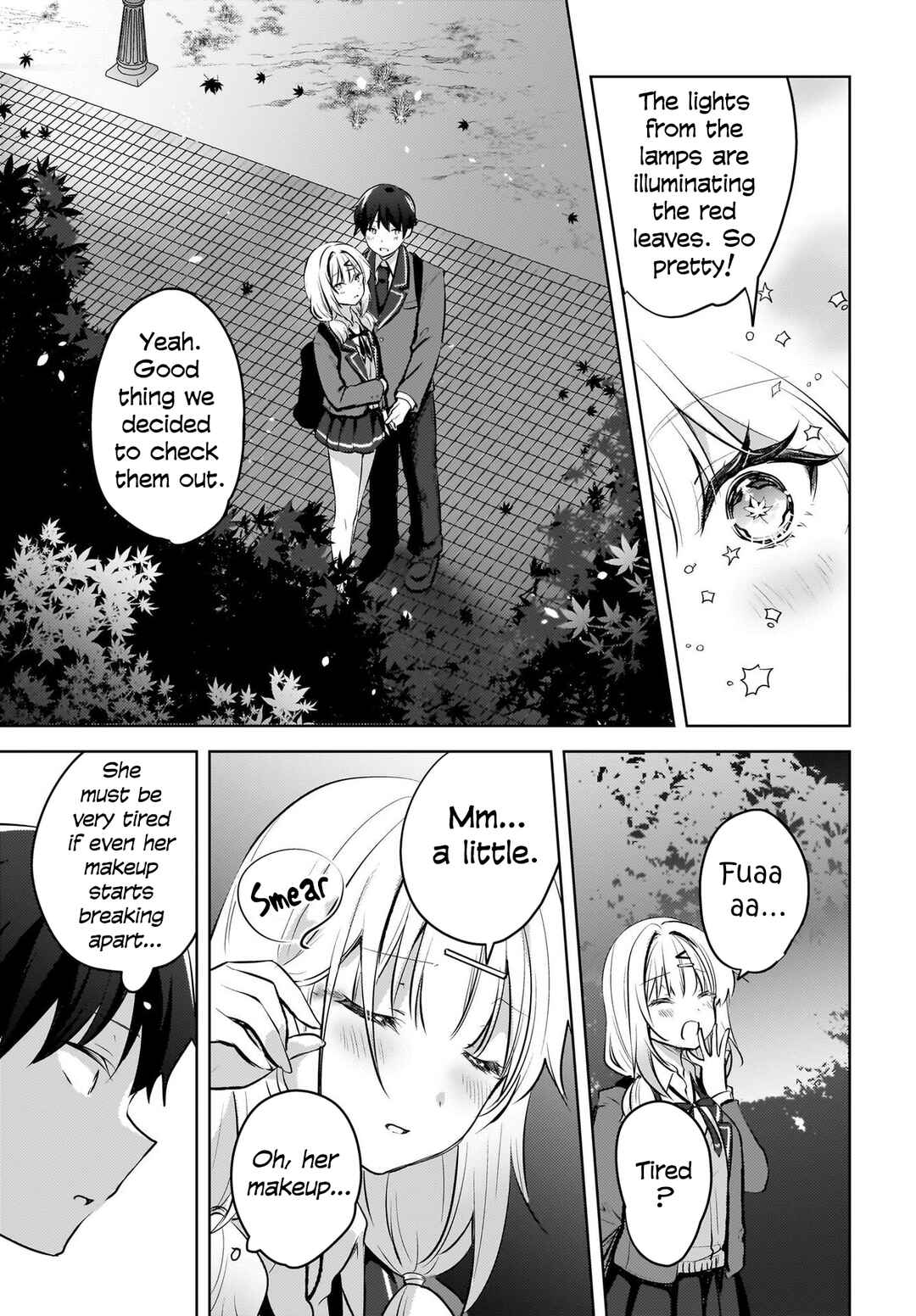 Page 6 Chapter 11 Ushiro no Seki no Gal ni Sukarete Shimatta. - Mou Ore wa Dame kamo Shirenai.