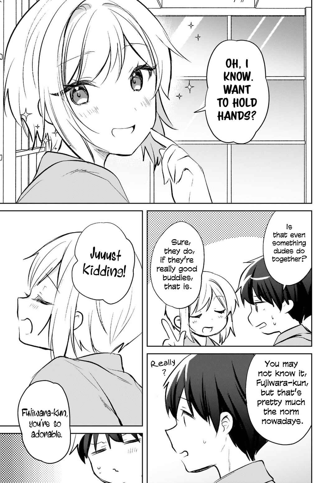 Page 10 Chapter 18 Ushiro no Seki no Gal ni Sukarete Shimatta. - Mou Ore wa Dame kamo Shirenai.