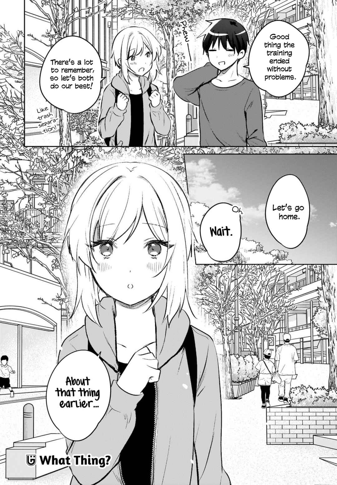 Page 17 Chapter 18 Ushiro no Seki no Gal ni Sukarete Shimatta. - Mou Ore wa Dame kamo Shirenai.