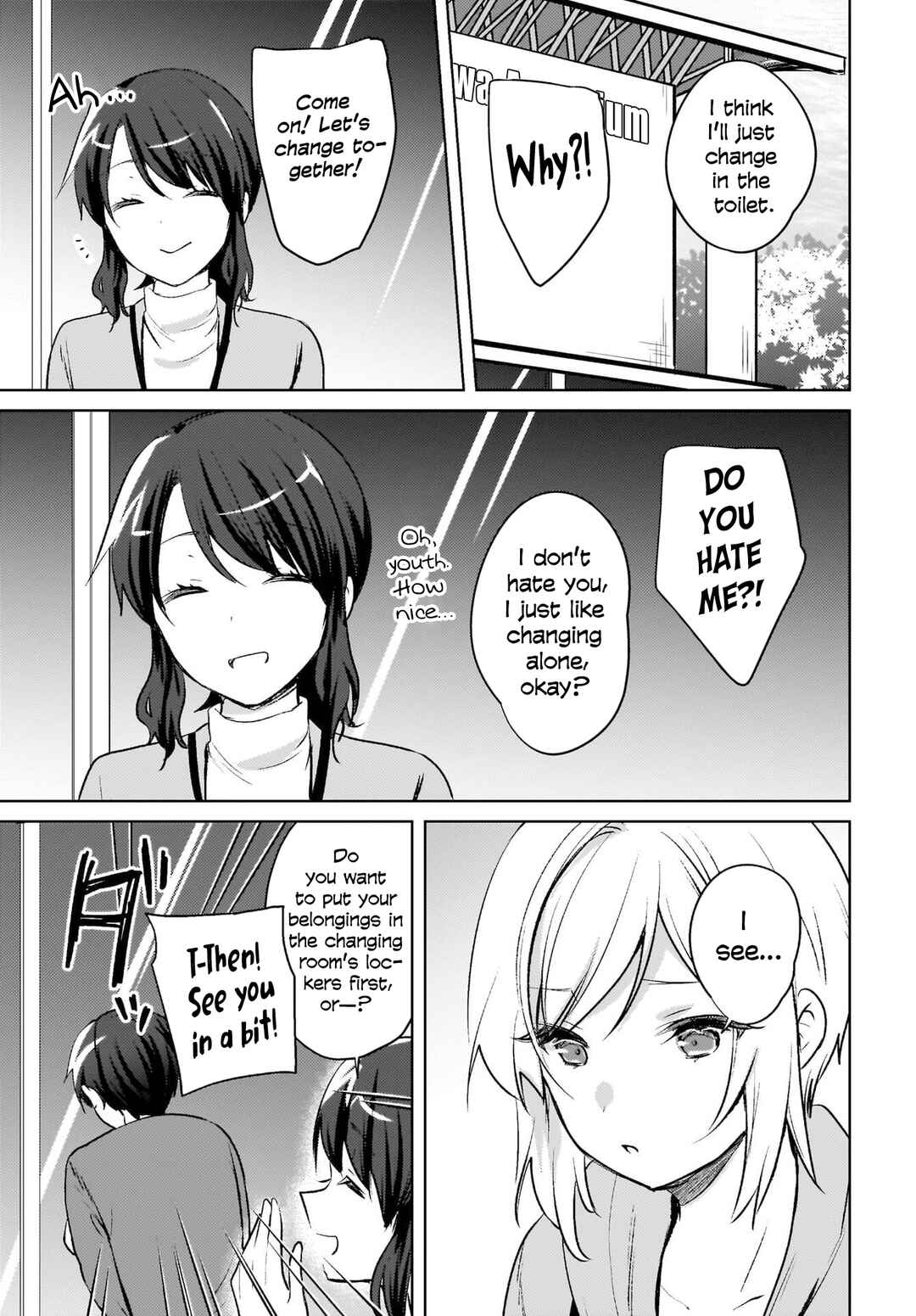Page 8 Chapter 18 Ushiro no Seki no Gal ni Sukarete Shimatta. - Mou Ore wa Dame kamo Shirenai.