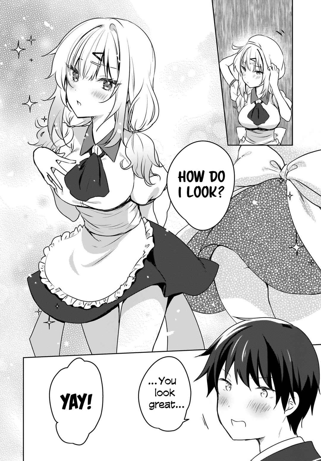 Page 15 Chapter 10 Ushiro no Seki no Gal ni Sukarete Shimatta. - Mou Ore wa Dame kamo Shirenai.