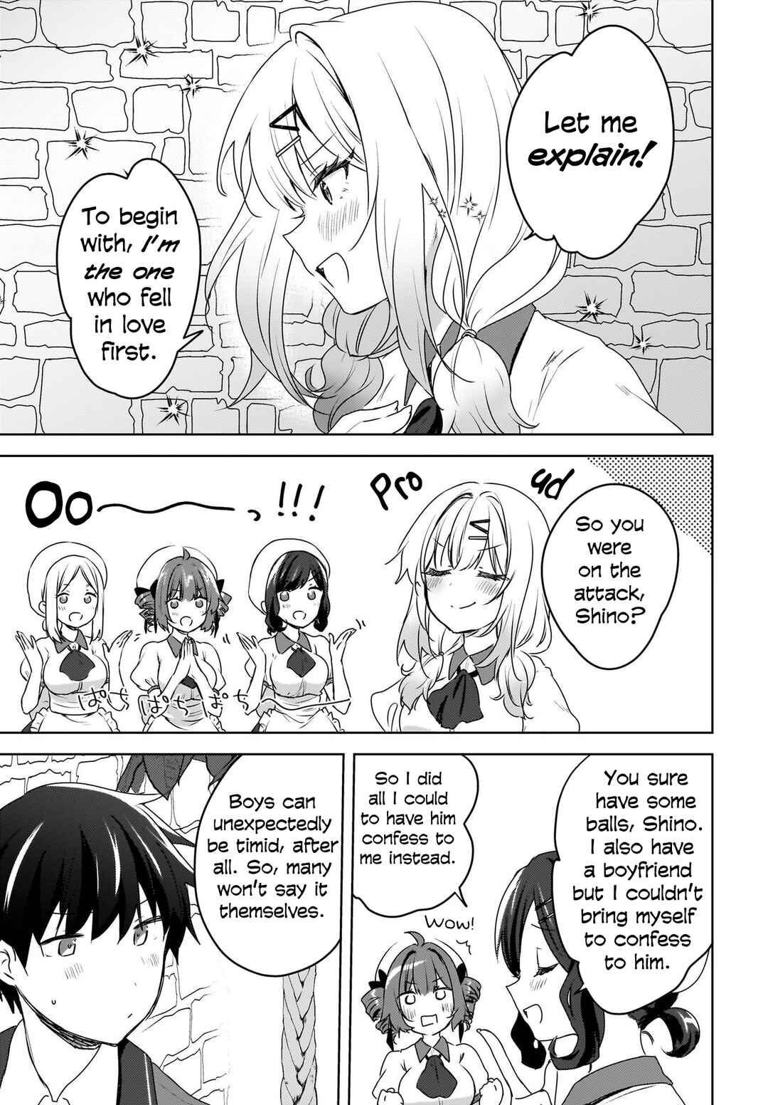 Page 18 Chapter 10 Ushiro no Seki no Gal ni Sukarete Shimatta. - Mou Ore wa Dame kamo Shirenai.