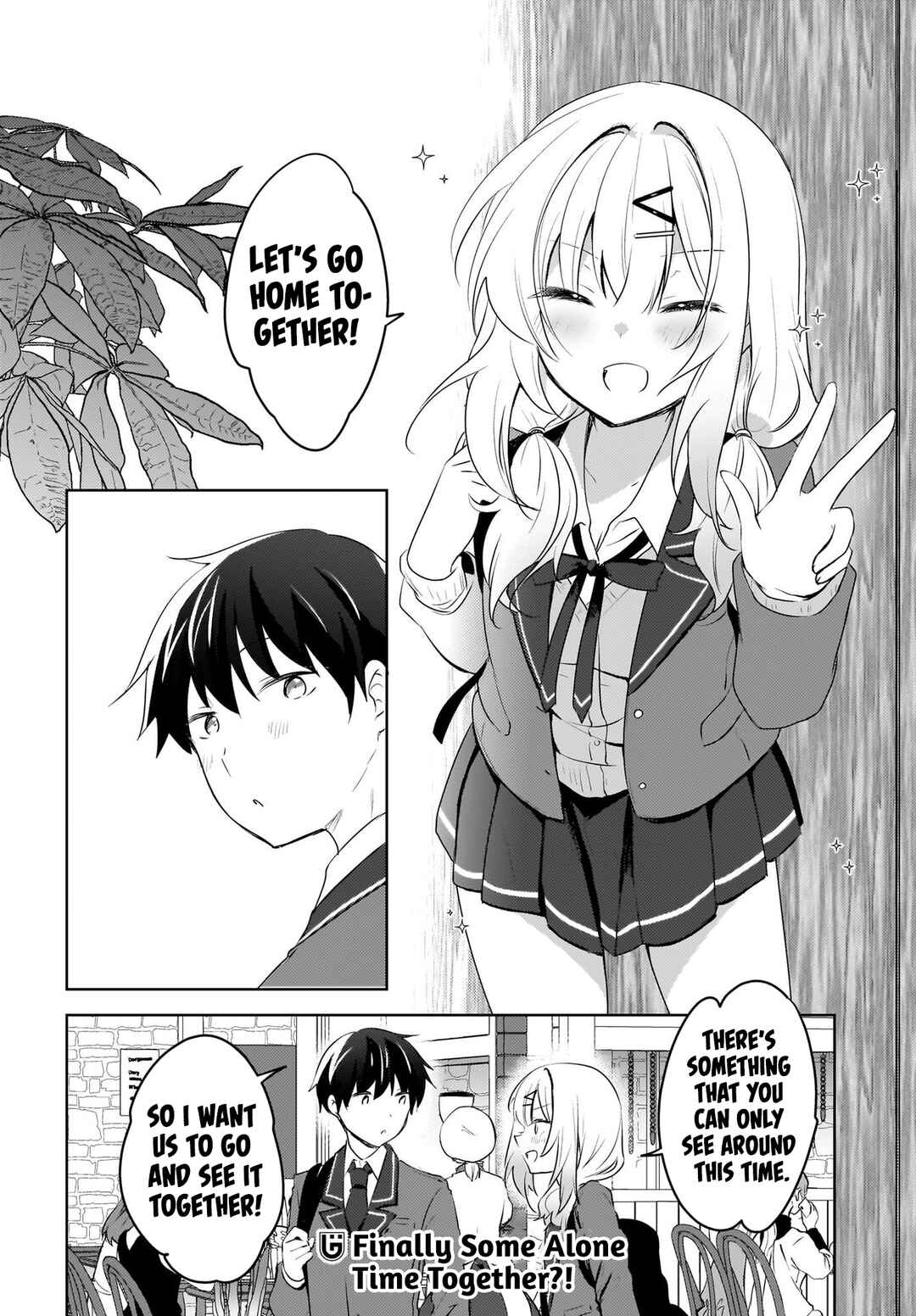Page 21 Chapter 10 Ushiro no Seki no Gal ni Sukarete Shimatta. - Mou Ore wa Dame kamo Shirenai.