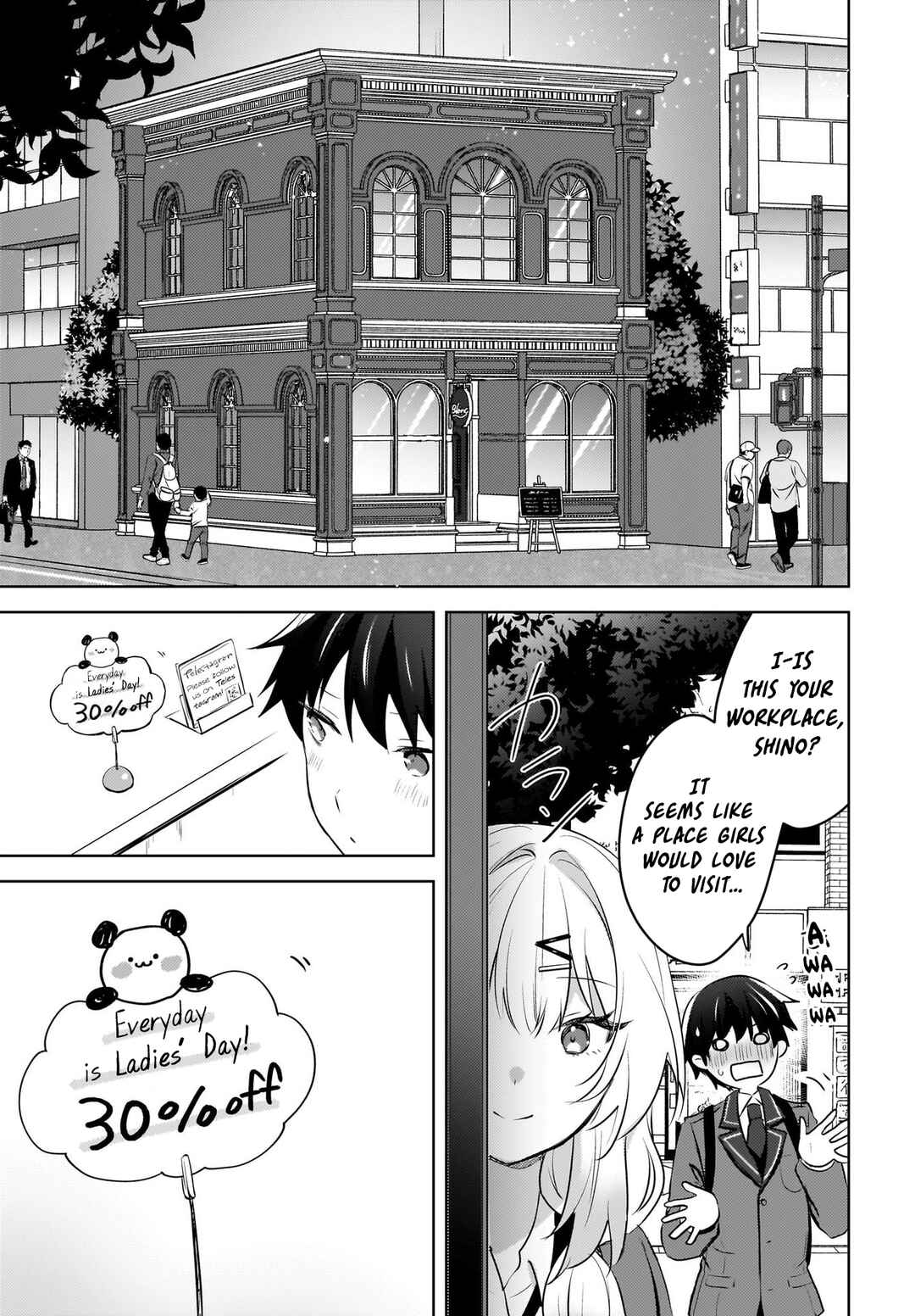 Page 8 Chapter 10 Ushiro no Seki no Gal ni Sukarete Shimatta. - Mou Ore wa Dame kamo Shirenai.