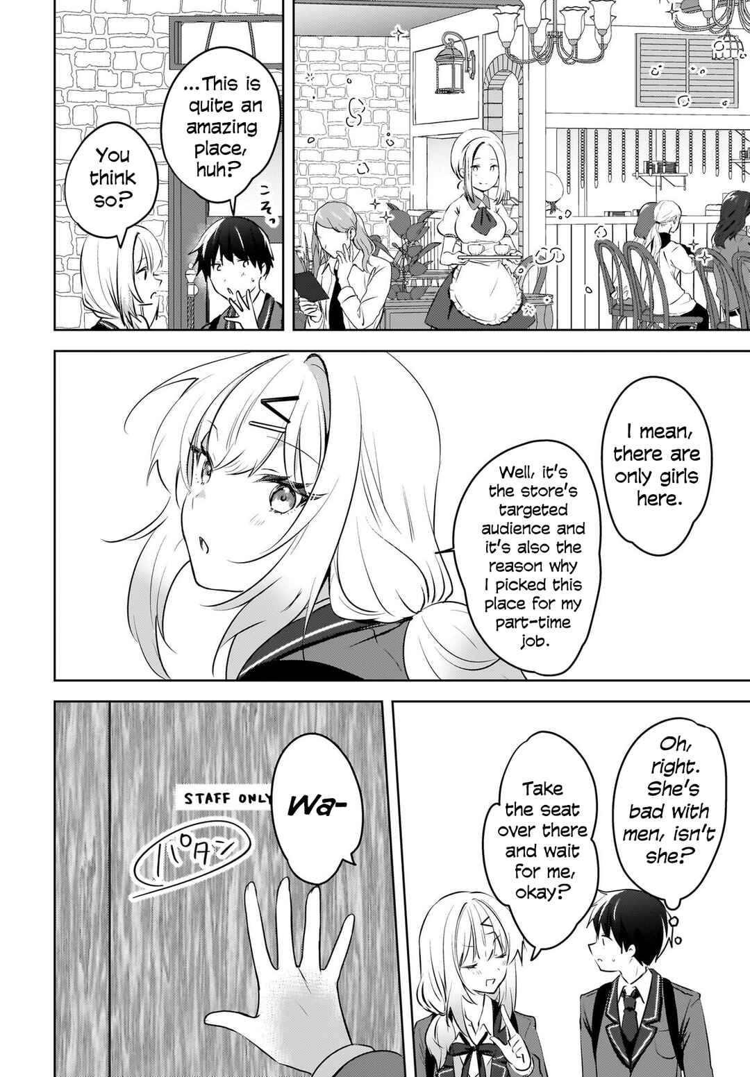 Page 9 Chapter 10 Ushiro no Seki no Gal ni Sukarete Shimatta. - Mou Ore wa Dame kamo Shirenai.