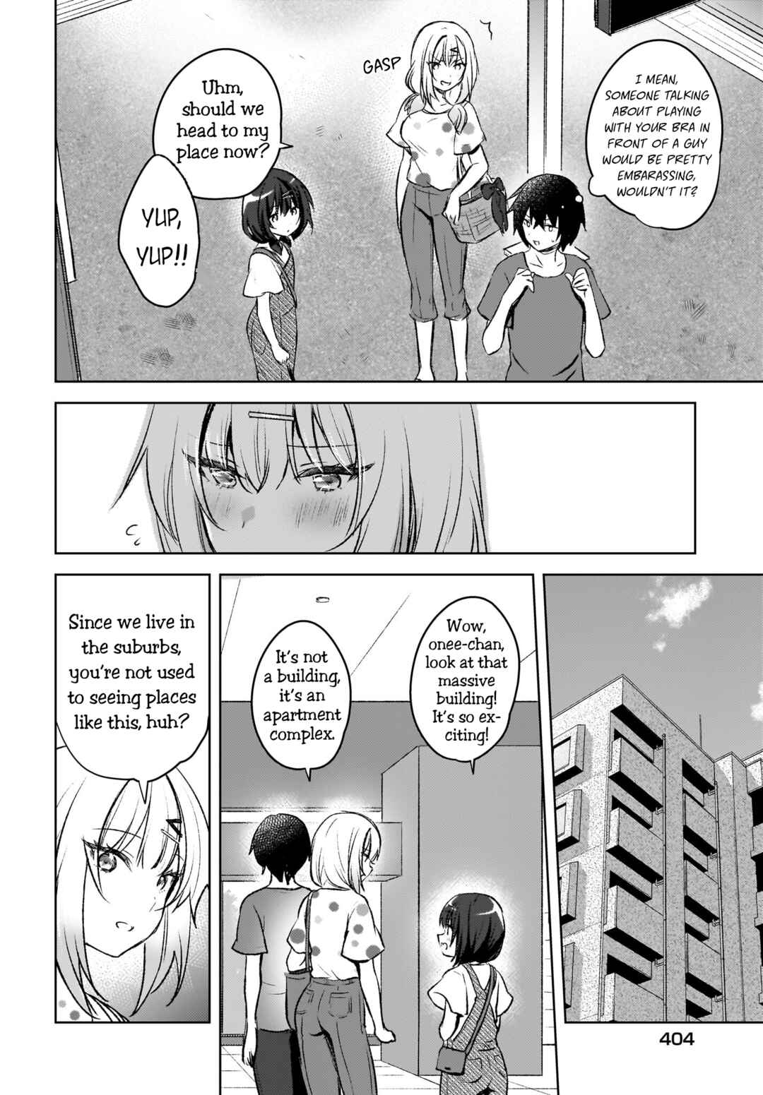 Page 10 Chapter 5 Ushiro no Seki no Gal ni Sukarete Shimatta. - Mou Ore wa Dame kamo Shirenai.