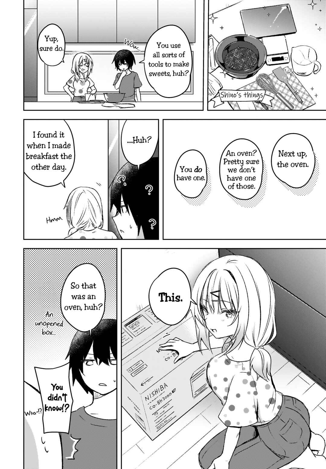 Page 12 Chapter 5 Ushiro no Seki no Gal ni Sukarete Shimatta. - Mou Ore wa Dame kamo Shirenai.