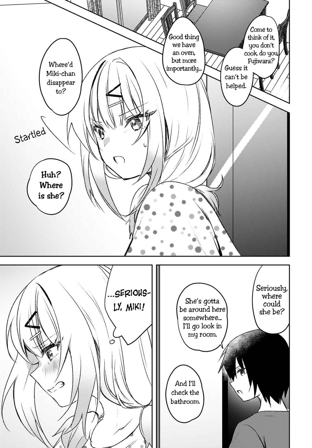 Page 13 Chapter 5 Ushiro no Seki no Gal ni Sukarete Shimatta. - Mou Ore wa Dame kamo Shirenai.