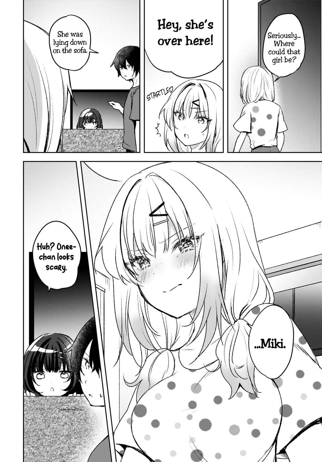 Page 14 Chapter 5 Ushiro no Seki no Gal ni Sukarete Shimatta. - Mou Ore wa Dame kamo Shirenai.