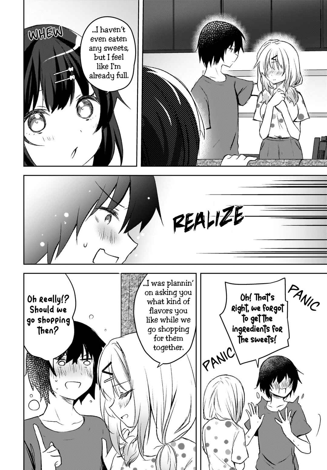 Page 18 Chapter 5 Ushiro no Seki no Gal ni Sukarete Shimatta. - Mou Ore wa Dame kamo Shirenai.