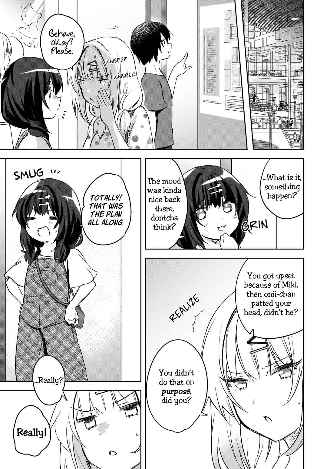 Page 19 Chapter 5 Ushiro no Seki no Gal ni Sukarete Shimatta. - Mou Ore wa Dame kamo Shirenai.