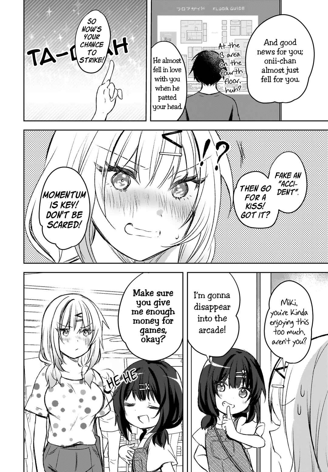 Page 20 Chapter 5 Ushiro no Seki no Gal ni Sukarete Shimatta. - Mou Ore wa Dame kamo Shirenai.