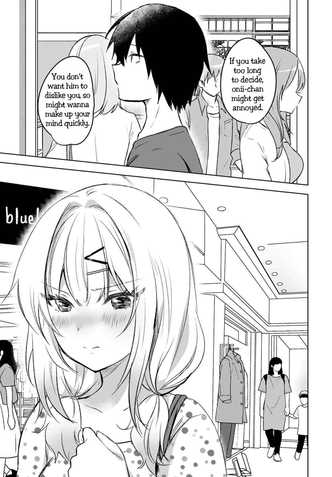 Page 21 Chapter 5 Ushiro no Seki no Gal ni Sukarete Shimatta. - Mou Ore wa Dame kamo Shirenai.