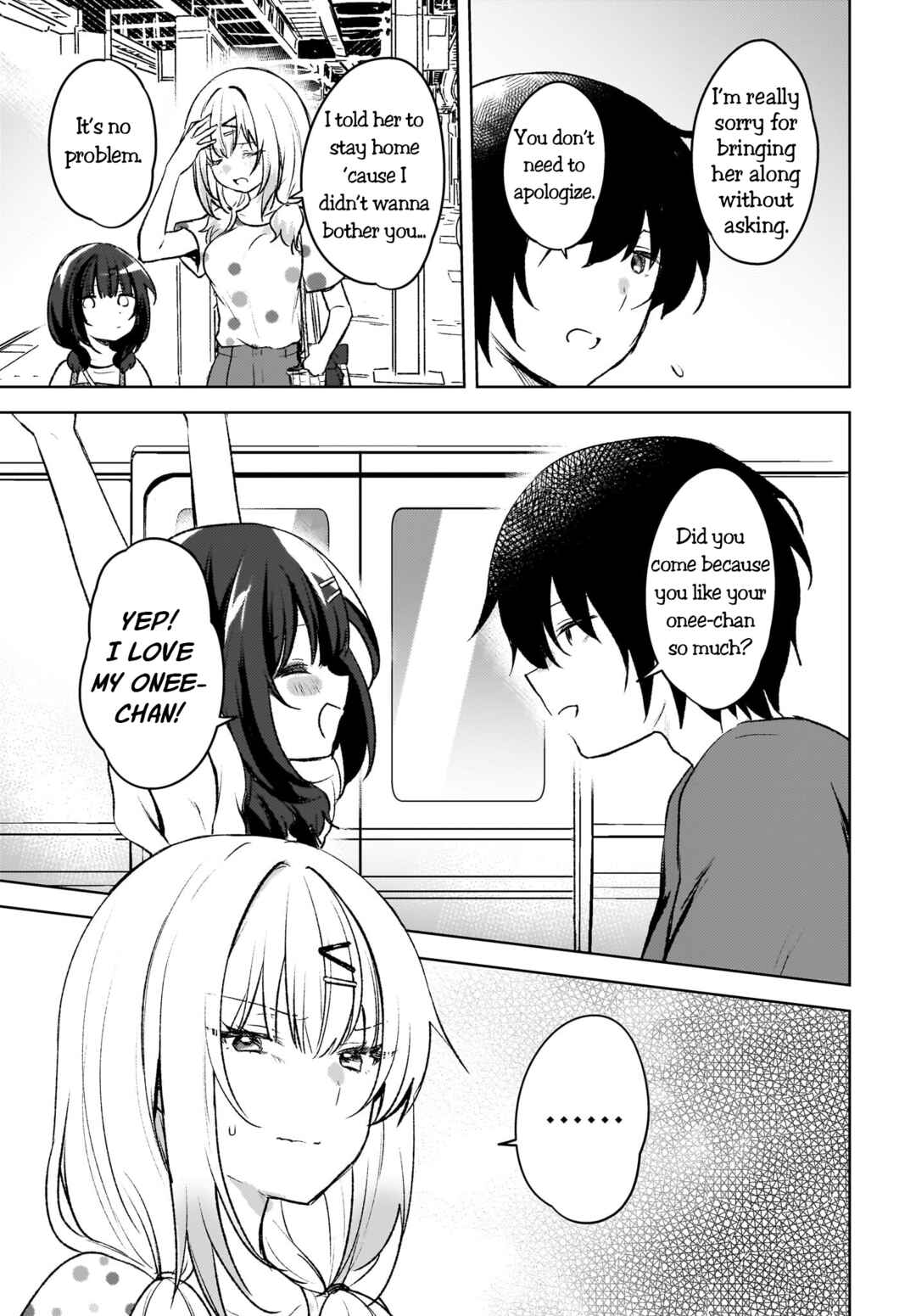 Page 3 Chapter 5 Ushiro no Seki no Gal ni Sukarete Shimatta. - Mou Ore wa Dame kamo Shirenai.