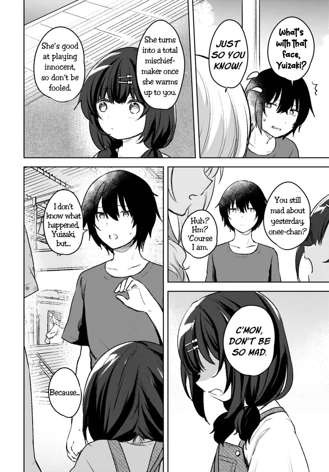 Page 4 Chapter 5 Ushiro no Seki no Gal ni Sukarete Shimatta. - Mou Ore wa Dame kamo Shirenai.