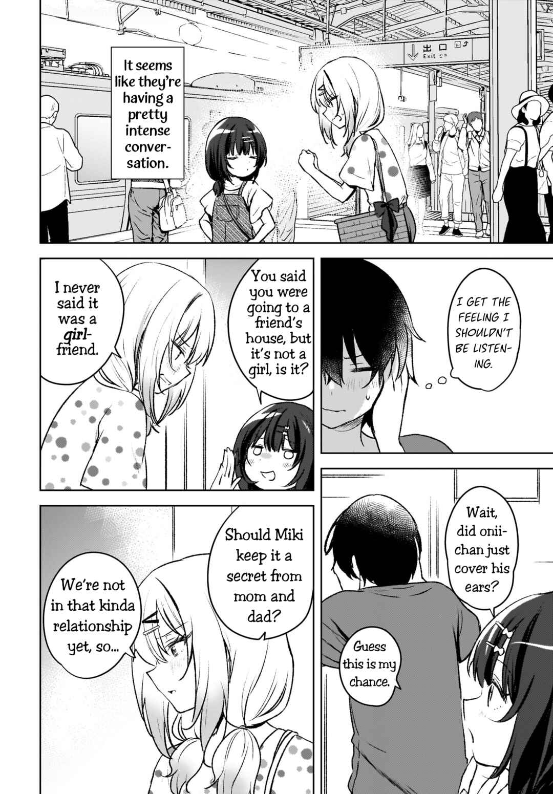 Page 6 Chapter 5 Ushiro no Seki no Gal ni Sukarete Shimatta. - Mou Ore wa Dame kamo Shirenai.