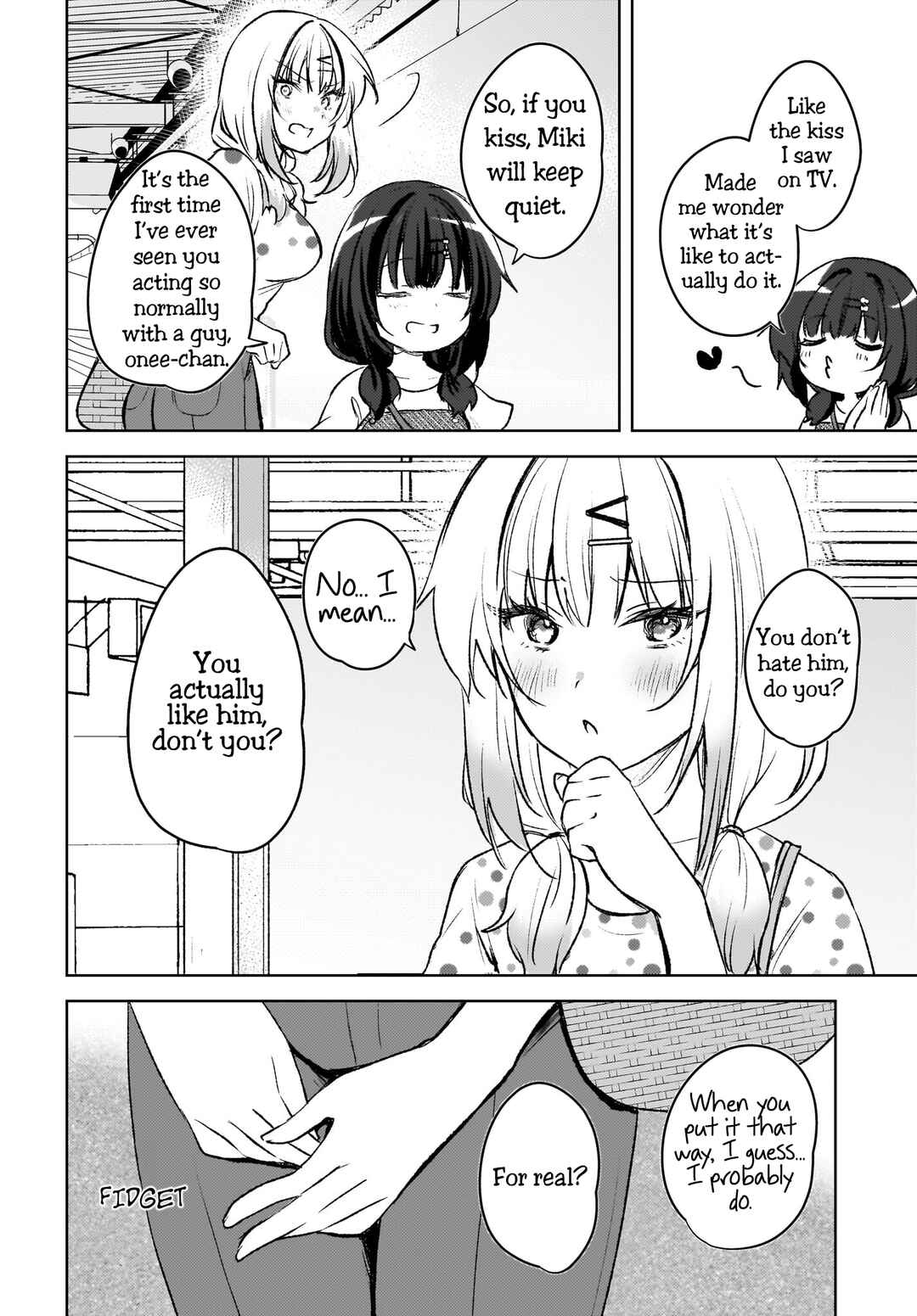 Page 8 Chapter 5 Ushiro no Seki no Gal ni Sukarete Shimatta. - Mou Ore wa Dame kamo Shirenai.
