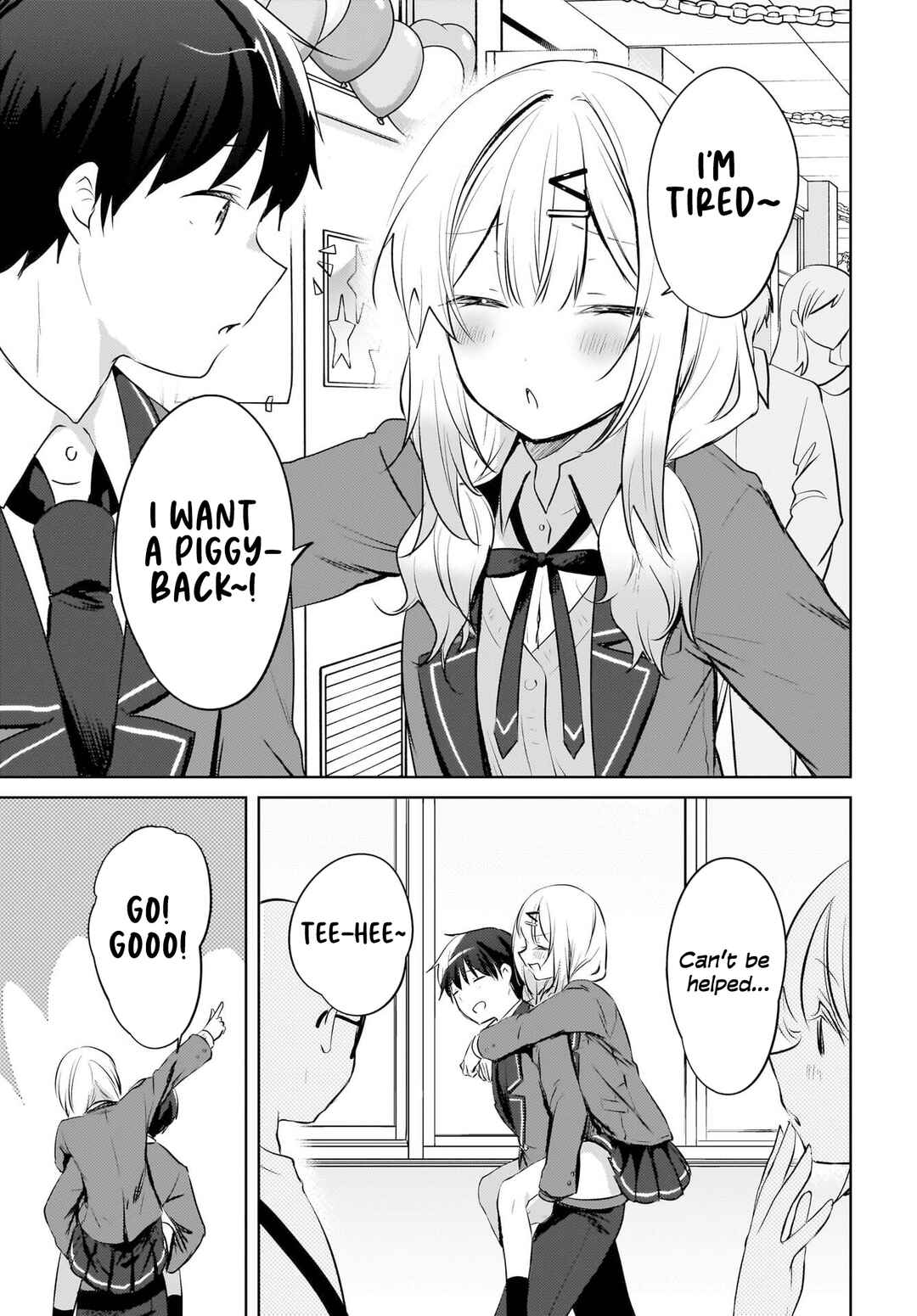 Page 16 Chapter 17 Ushiro no Seki no Gal ni Sukarete Shimatta. - Mou Ore wa Dame kamo Shirenai.