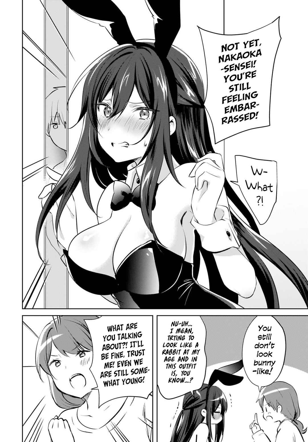 Page 19 Chapter 17 Ushiro no Seki no Gal ni Sukarete Shimatta. - Mou Ore wa Dame kamo Shirenai.