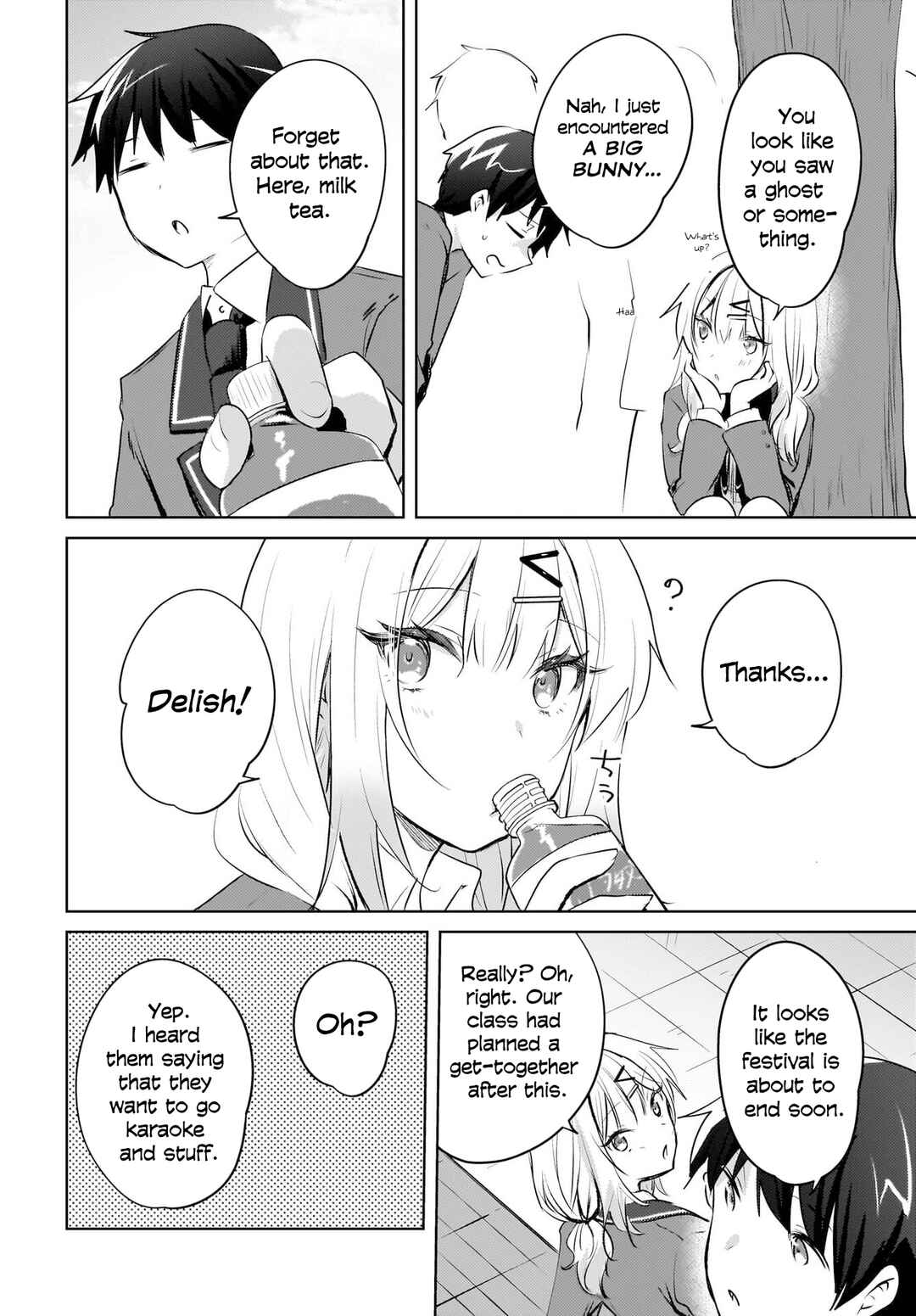 Page 23 Chapter 17 Ushiro no Seki no Gal ni Sukarete Shimatta. - Mou Ore wa Dame kamo Shirenai.