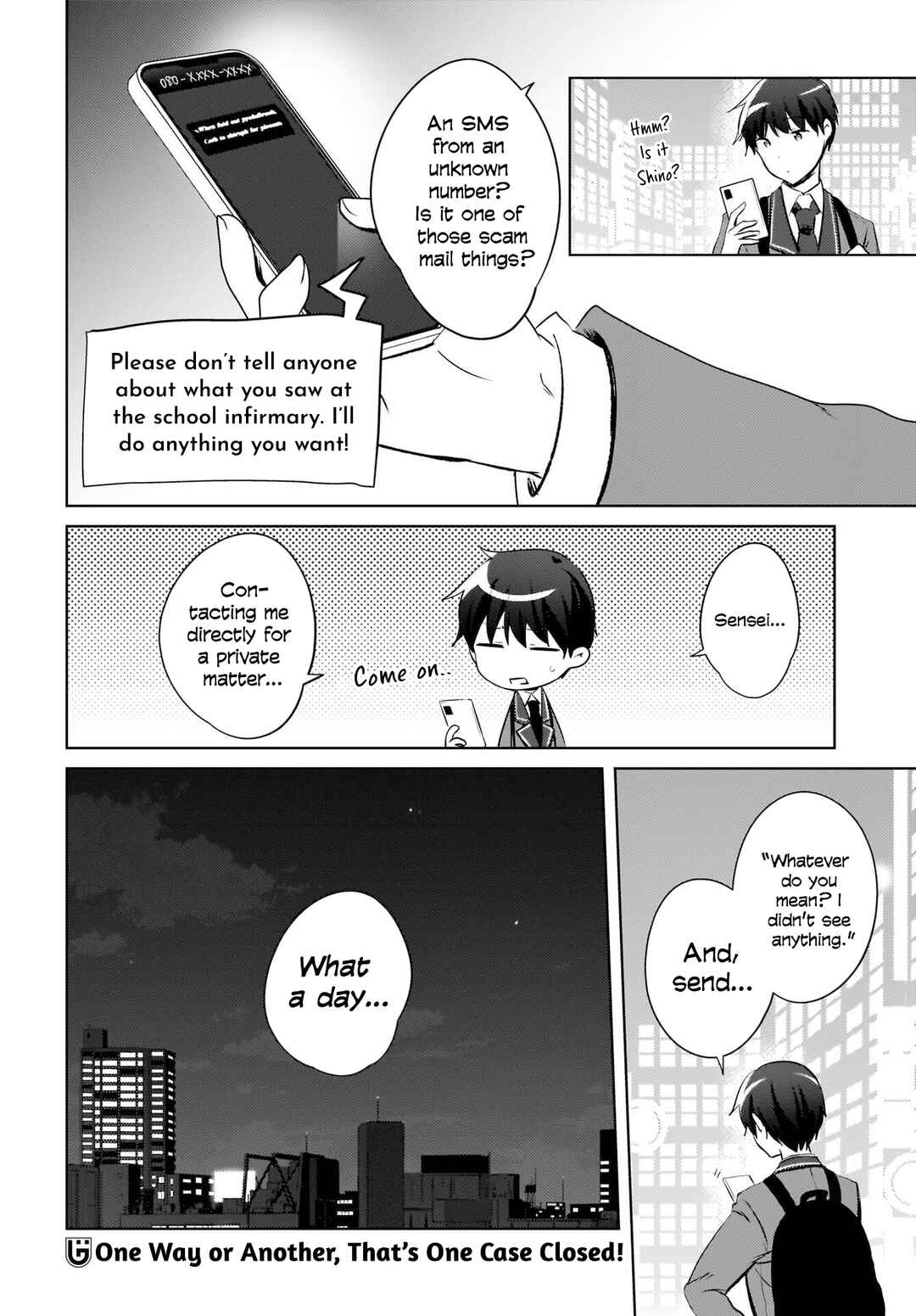 Page 25 Chapter 17 Ushiro no Seki no Gal ni Sukarete Shimatta. - Mou Ore wa Dame kamo Shirenai.