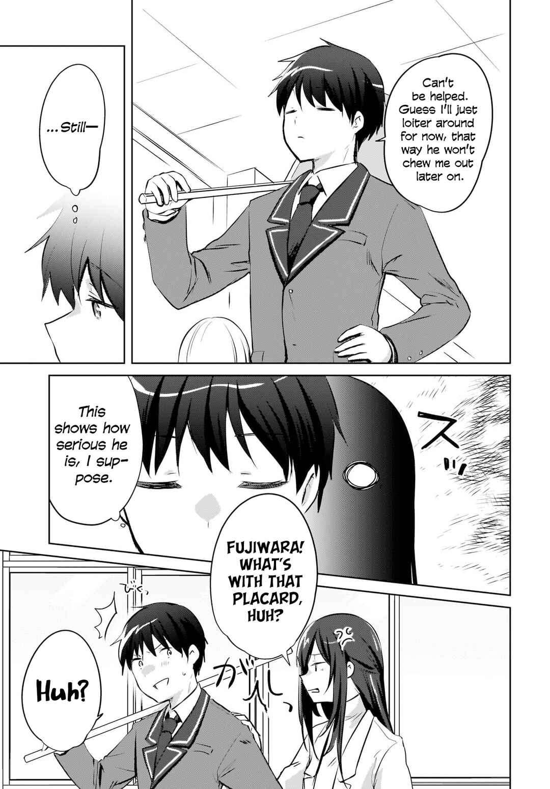 Page 6 Chapter 17 Ushiro no Seki no Gal ni Sukarete Shimatta. - Mou Ore wa Dame kamo Shirenai.