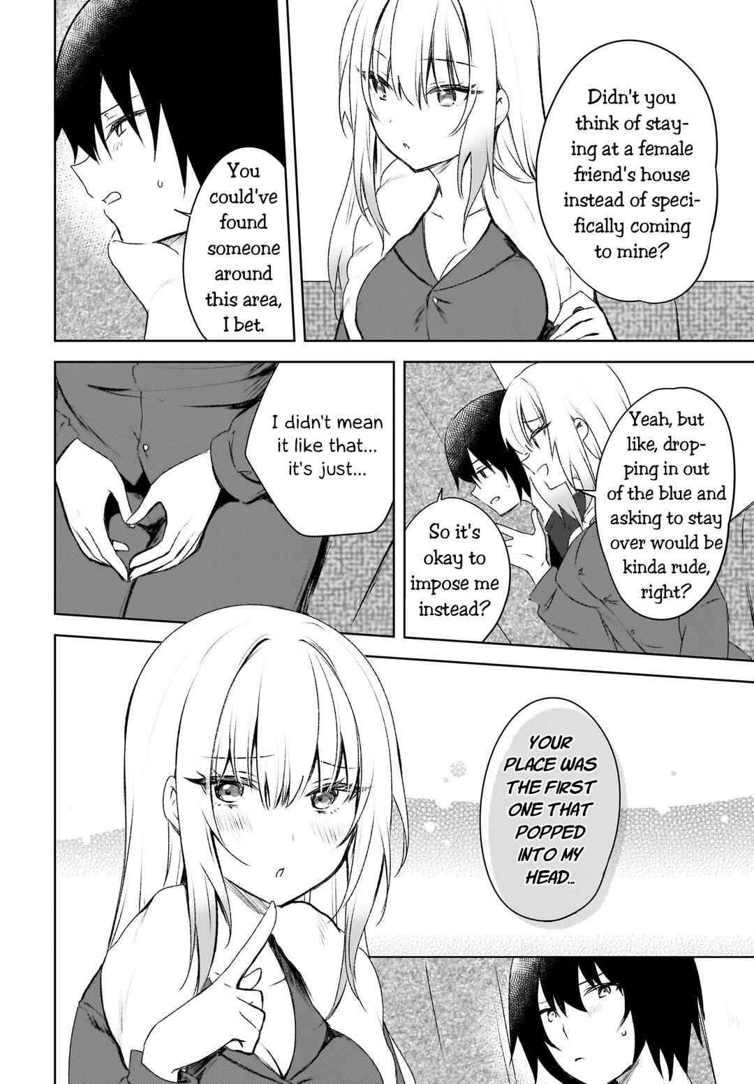 Page 10 Chapter 2 Ushiro no Seki no Gal ni Sukarete Shimatta. - Mou Ore wa Dame kamo Shirenai.