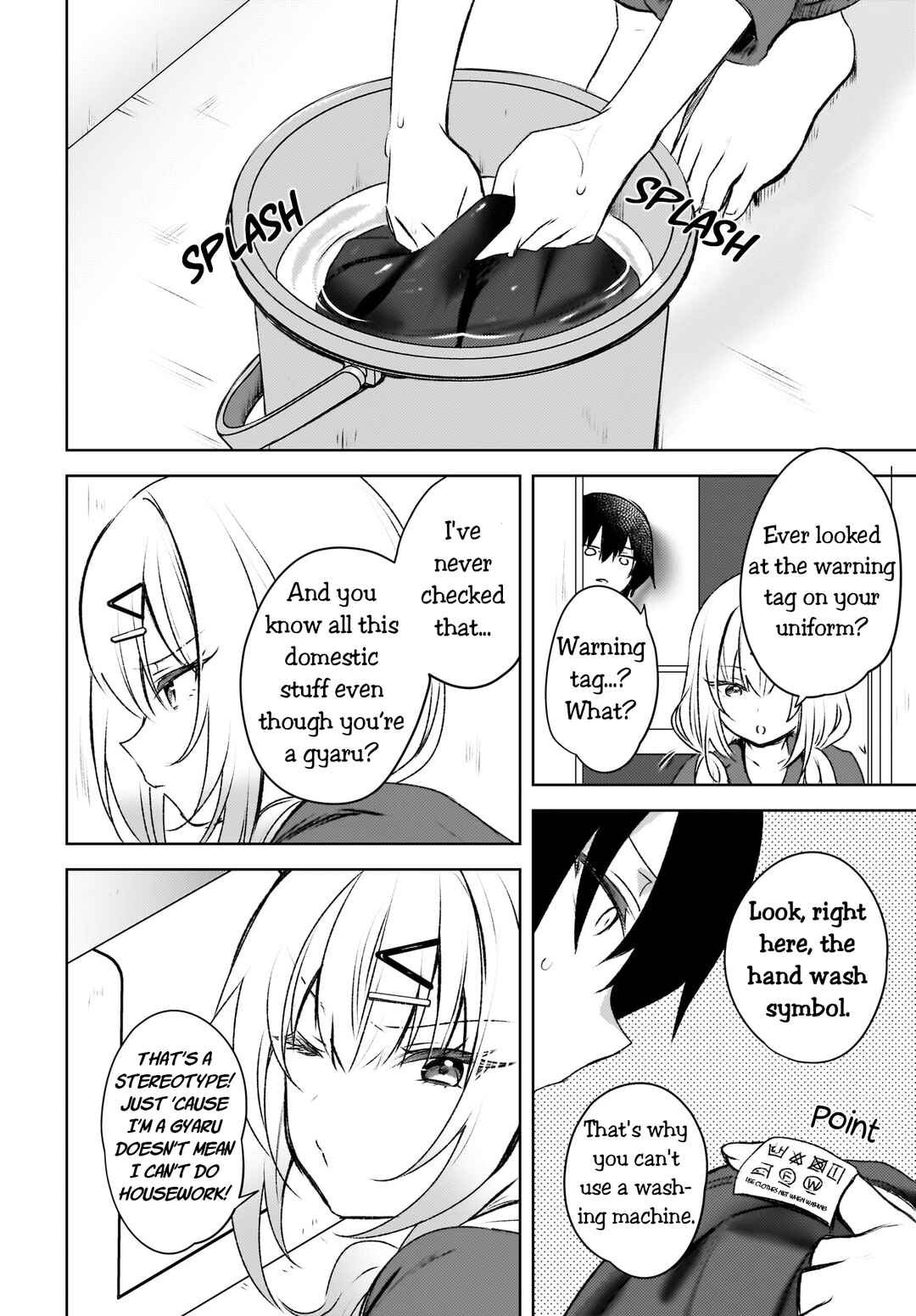Page 12 Chapter 2 Ushiro no Seki no Gal ni Sukarete Shimatta. - Mou Ore wa Dame kamo Shirenai.