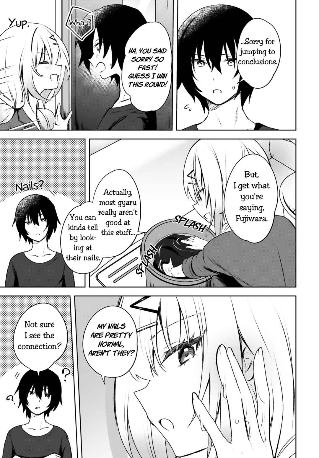 Page 13 Chapter 2 Ushiro no Seki no Gal ni Sukarete Shimatta. - Mou Ore wa Dame kamo Shirenai.