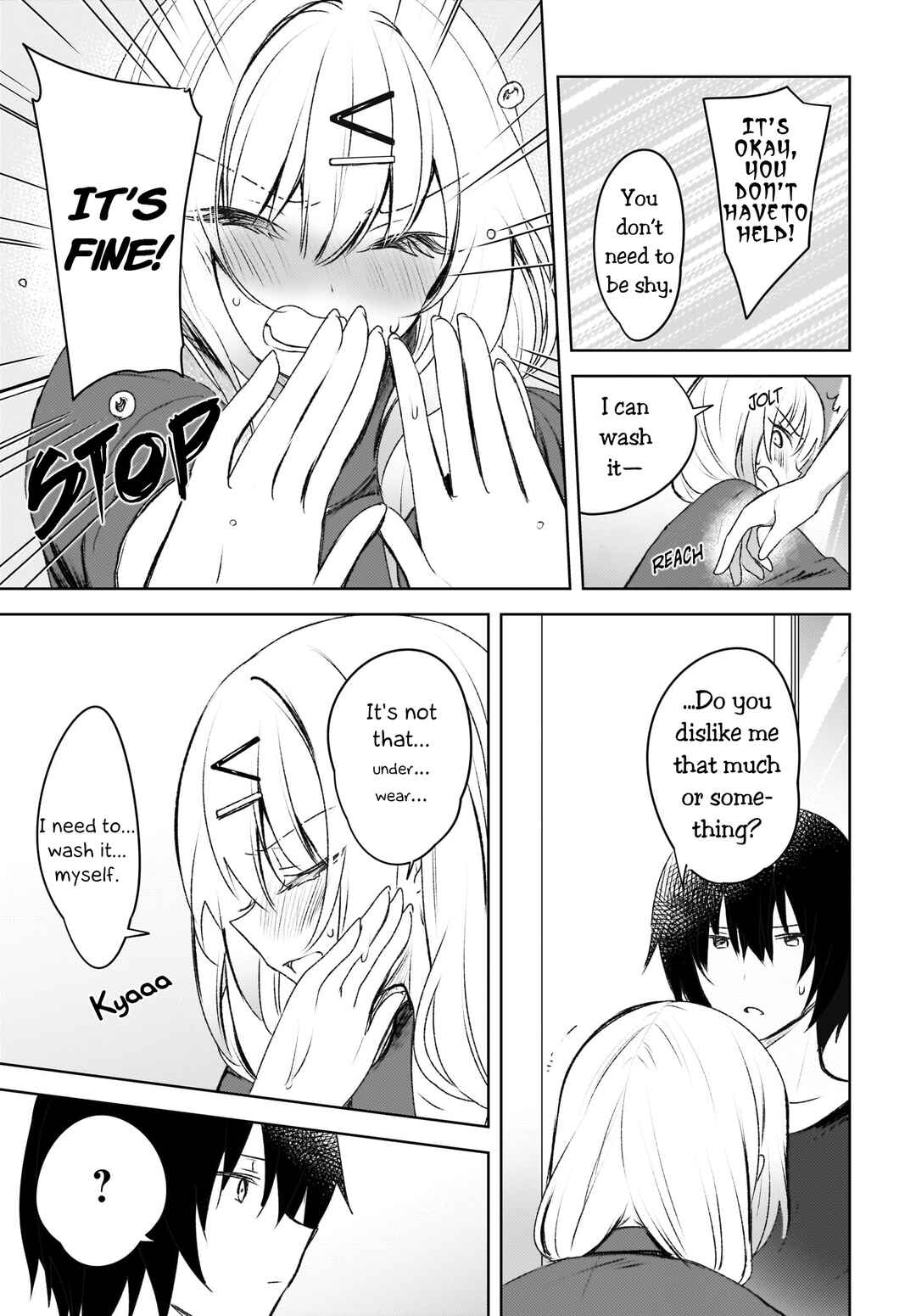 Page 17 Chapter 2 Ushiro no Seki no Gal ni Sukarete Shimatta. - Mou Ore wa Dame kamo Shirenai.