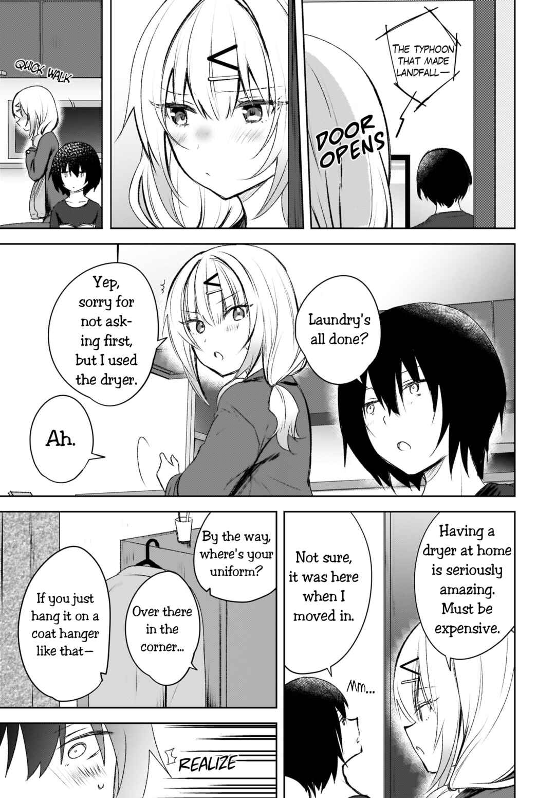 Page 19 Chapter 2 Ushiro no Seki no Gal ni Sukarete Shimatta. - Mou Ore wa Dame kamo Shirenai.