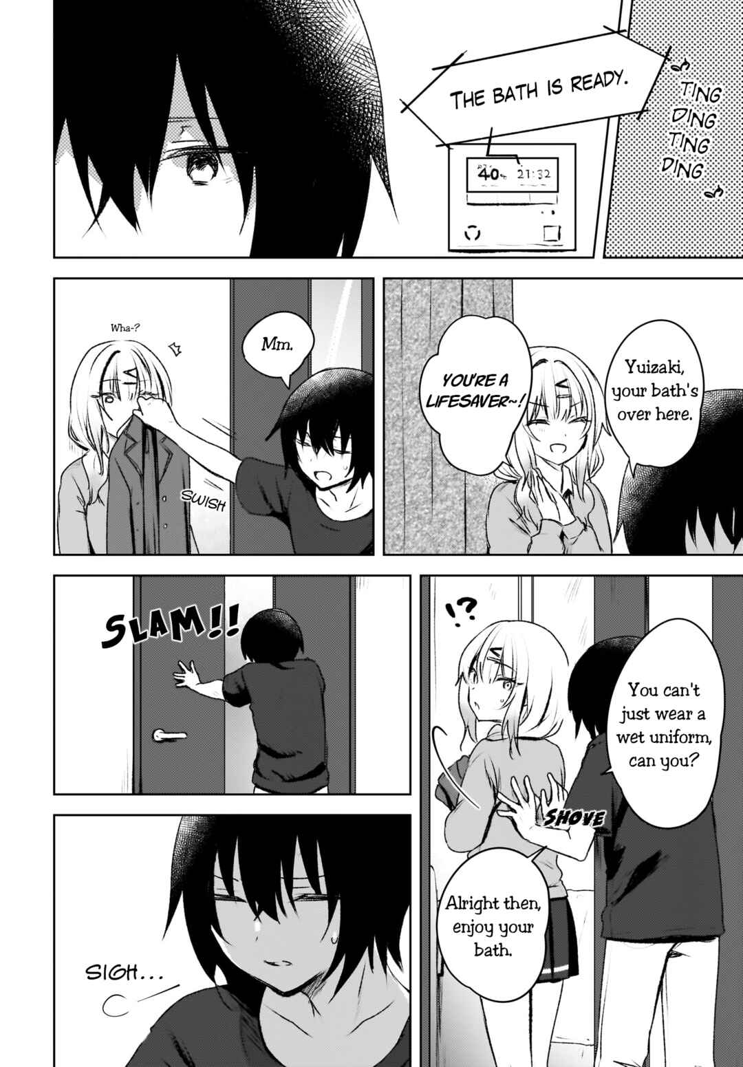Page 2 Chapter 2 Ushiro no Seki no Gal ni Sukarete Shimatta. - Mou Ore wa Dame kamo Shirenai.