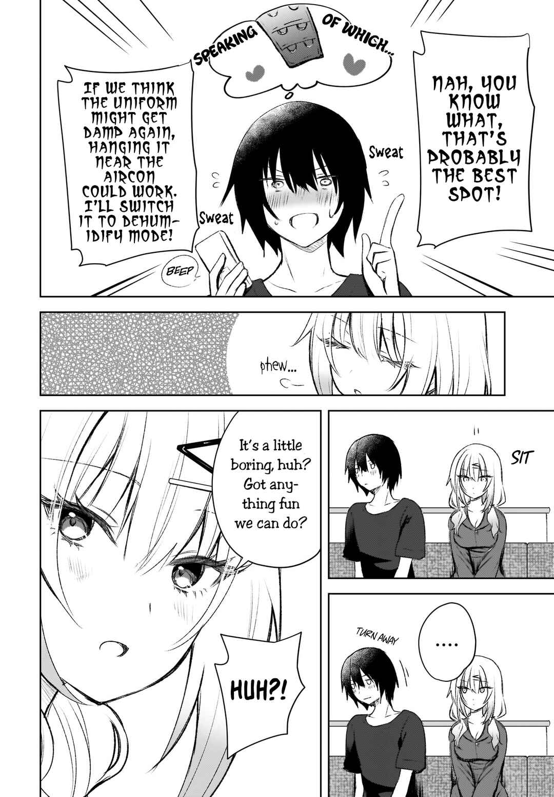 Page 20 Chapter 2 Ushiro no Seki no Gal ni Sukarete Shimatta. - Mou Ore wa Dame kamo Shirenai.
