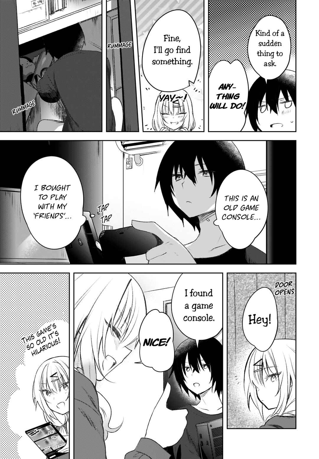 Page 21 Chapter 2 Ushiro no Seki no Gal ni Sukarete Shimatta. - Mou Ore wa Dame kamo Shirenai.