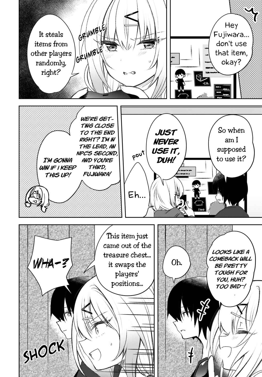 Page 22 Chapter 2 Ushiro no Seki no Gal ni Sukarete Shimatta. - Mou Ore wa Dame kamo Shirenai.