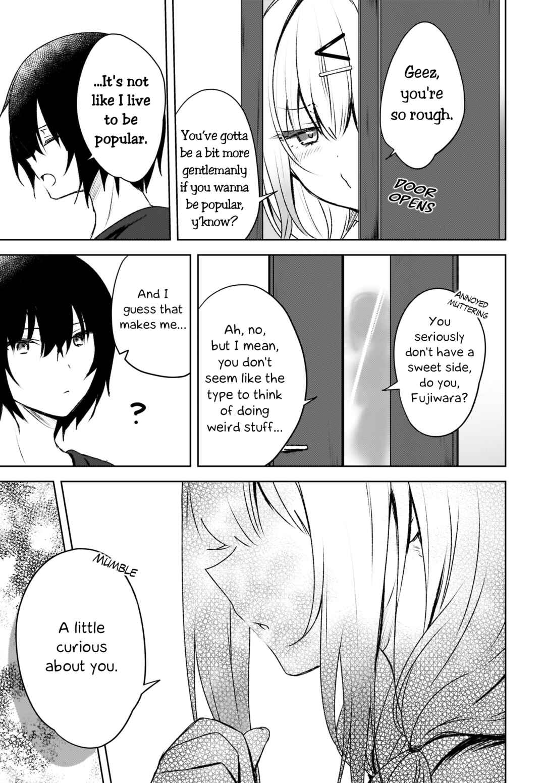 Page 3 Chapter 2 Ushiro no Seki no Gal ni Sukarete Shimatta. - Mou Ore wa Dame kamo Shirenai.