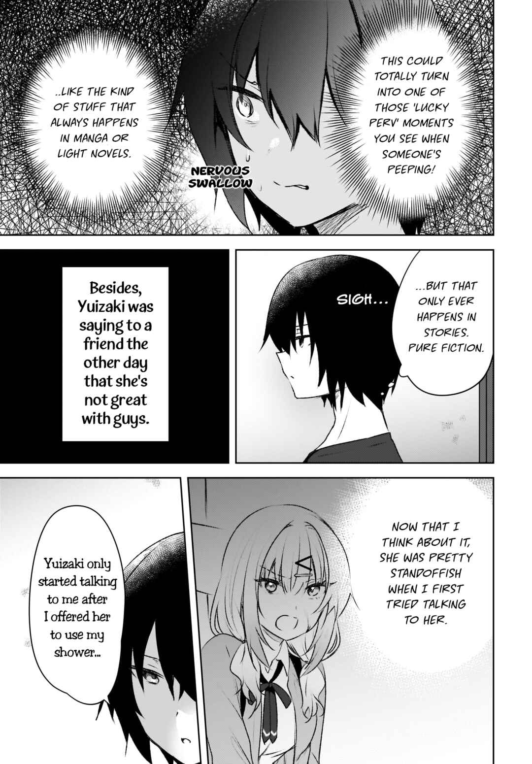 Page 5 Chapter 2 Ushiro no Seki no Gal ni Sukarete Shimatta. - Mou Ore wa Dame kamo Shirenai.