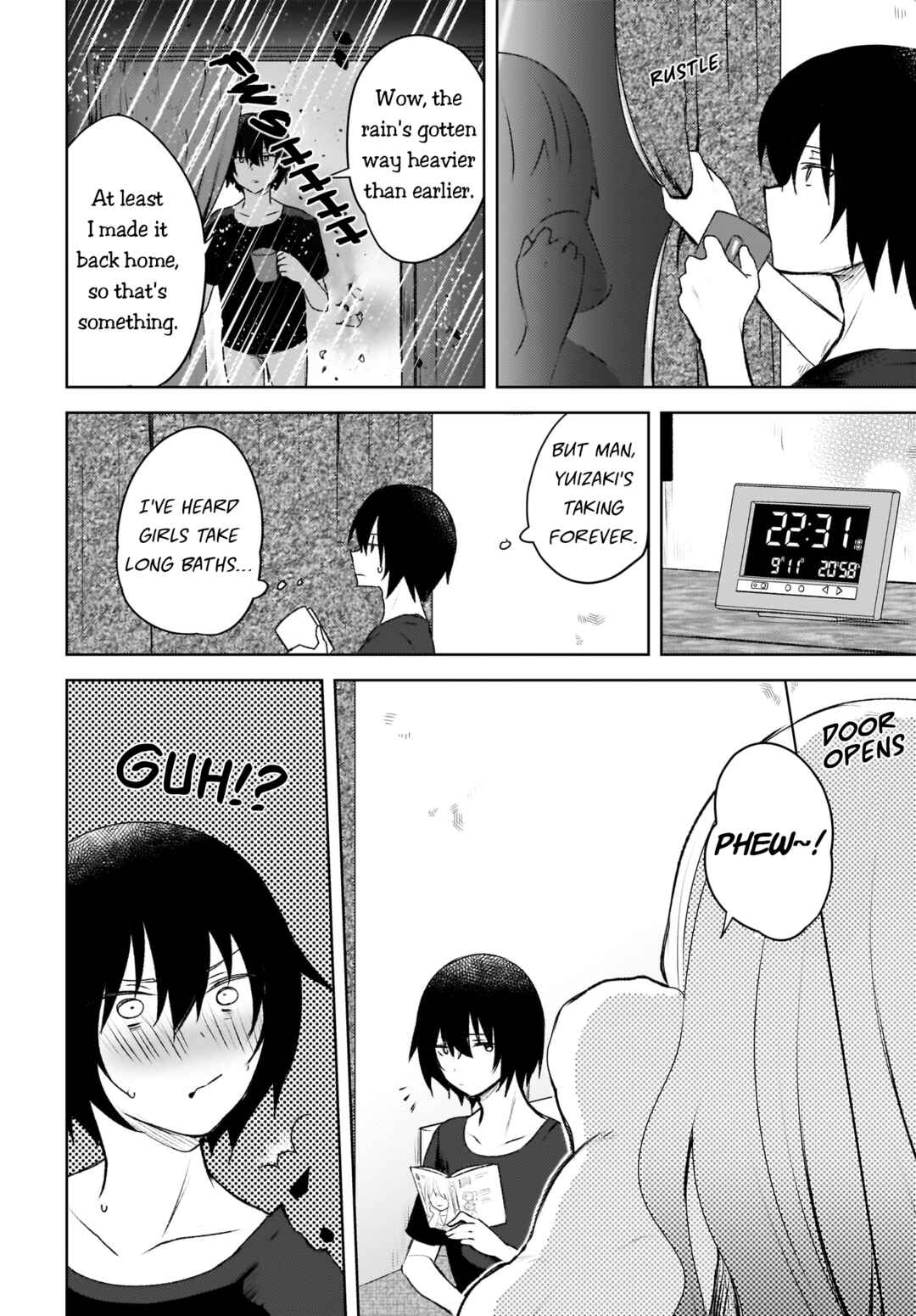Page 6 Chapter 2 Ushiro no Seki no Gal ni Sukarete Shimatta. - Mou Ore wa Dame kamo Shirenai.