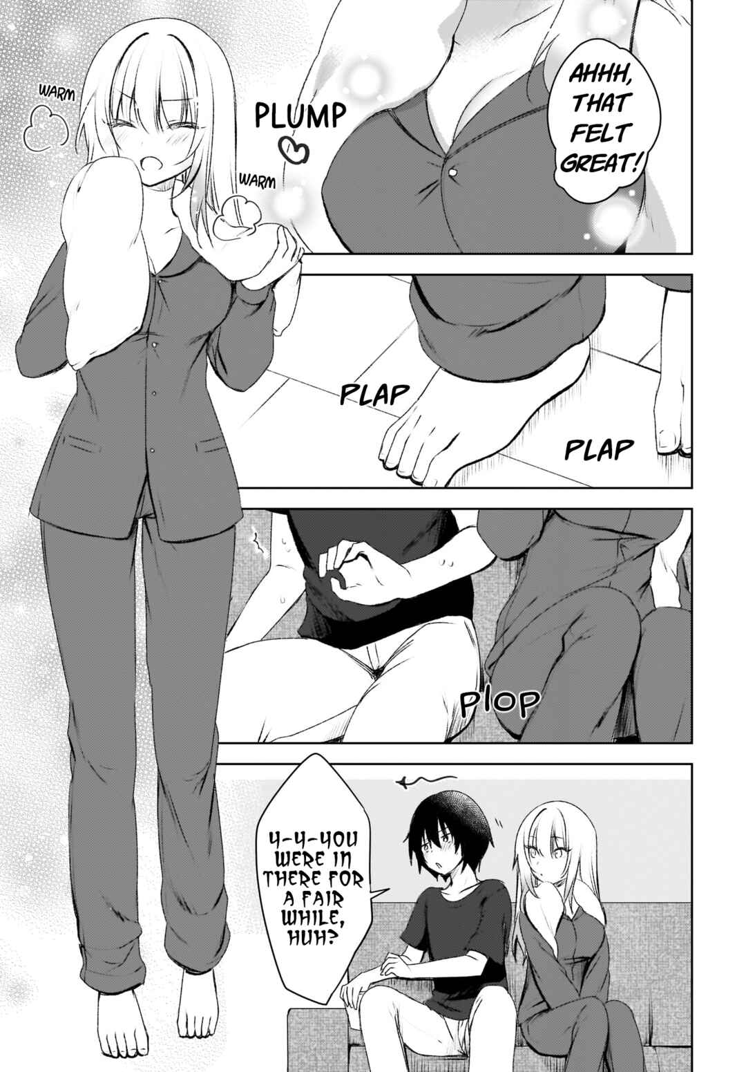 Page 7 Chapter 2 Ushiro no Seki no Gal ni Sukarete Shimatta. - Mou Ore wa Dame kamo Shirenai.