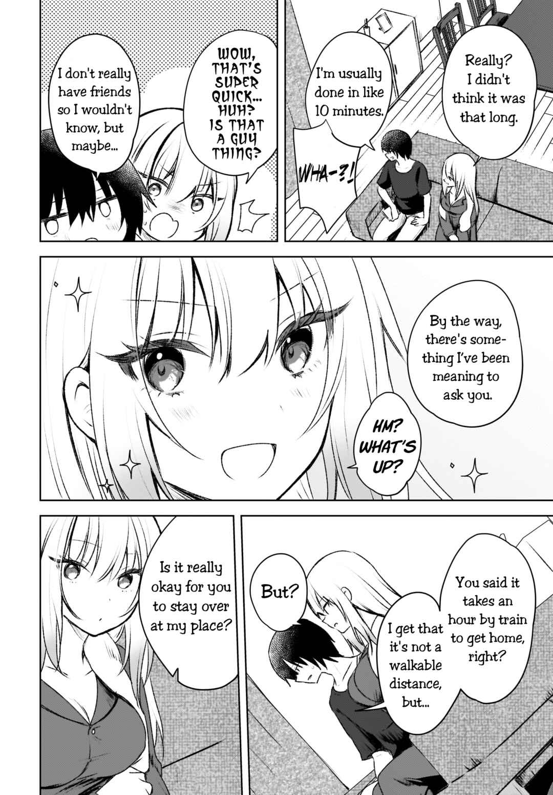 Page 8 Chapter 2 Ushiro no Seki no Gal ni Sukarete Shimatta. - Mou Ore wa Dame kamo Shirenai.