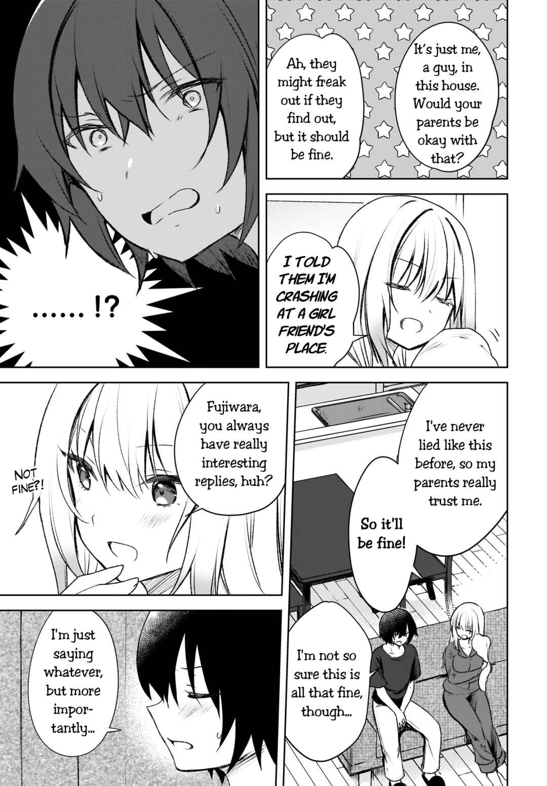 Page 9 Chapter 2 Ushiro no Seki no Gal ni Sukarete Shimatta. - Mou Ore wa Dame kamo Shirenai.