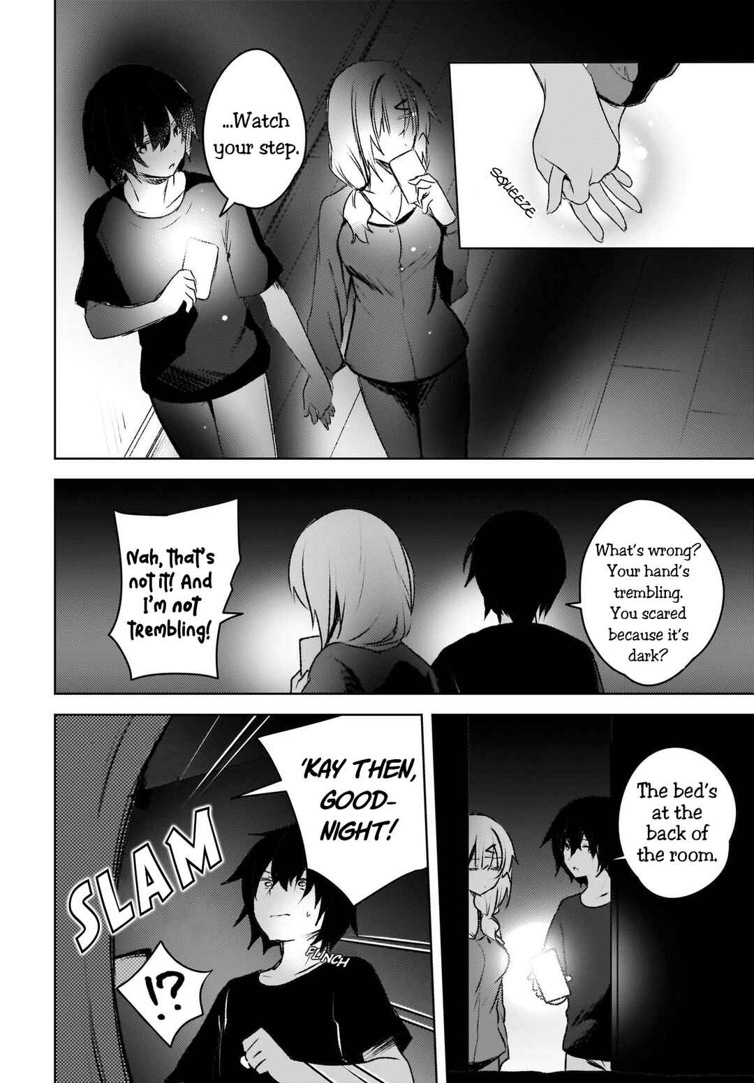 Page 10 Chapter 3 Ushiro no Seki no Gal ni Sukarete Shimatta. - Mou Ore wa Dame kamo Shirenai.